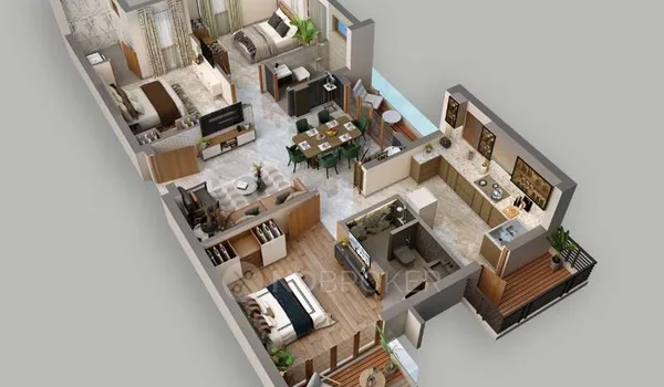 3 BHK apartments for sale in Kompally 2026
