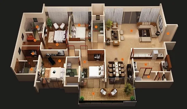 4 BHK apartments for sale in Kompally 2026