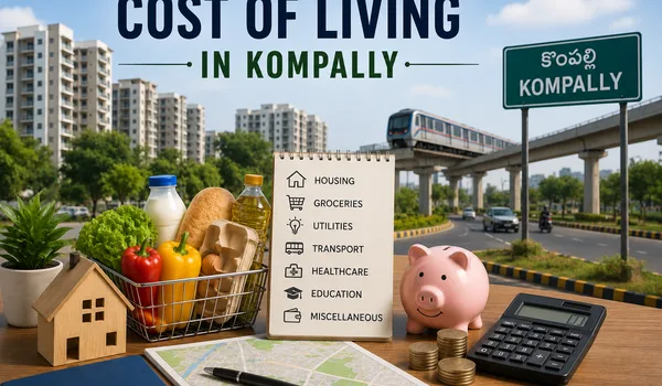 Cost of living in Kompally 2026