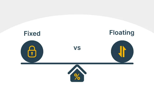 Fixed vs floating home loan interest rate 2026