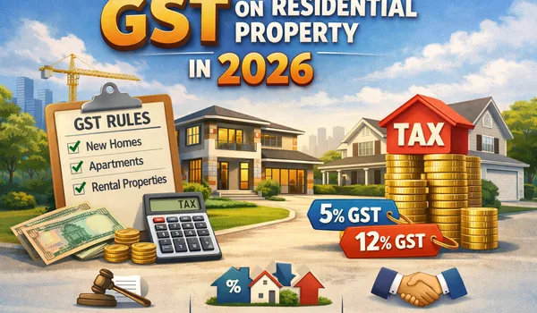 GST on buying an apartment in Hyderabad 2026