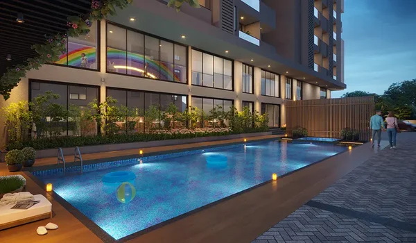 Hivision Heights 2 and 3 BHK flats in Suchitra Extension Kompally