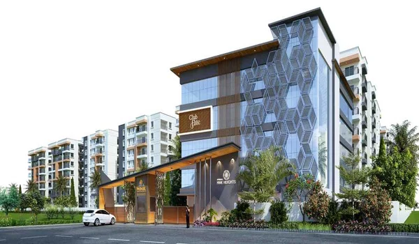 Hyndava MNK Heights 2 and 3 BHK apartments in Kompally