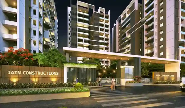 Jains Fairmount Sri Ram Garden 2 ready to move apartments in Kompally