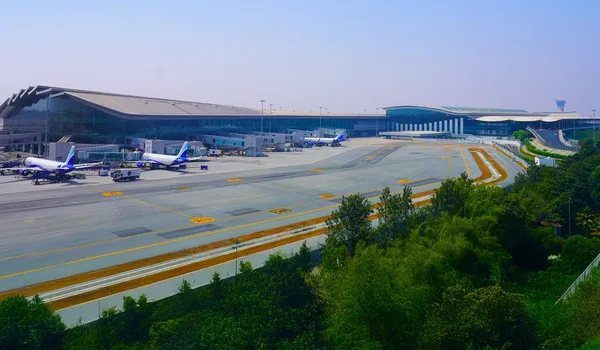 Route from Kompally to Rajiv Gandhi International Airport