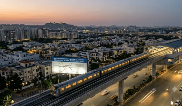 Kompally metro outlook and Phase II plan