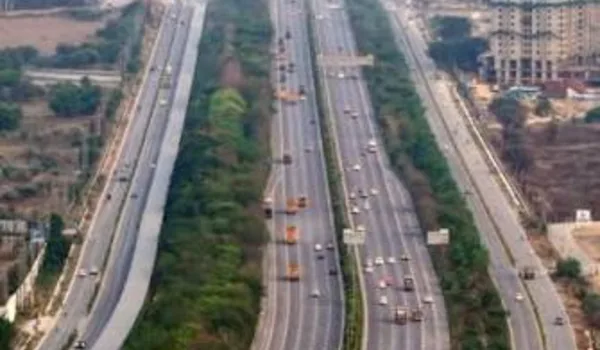Outer Ring Road access near Kompally