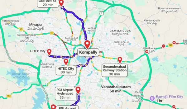 Kompally vs Kukatpally 2026 comparison