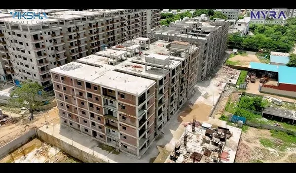 Myra by Viksha 2 and 3 BHK apartments in Kompally