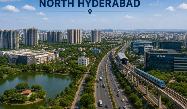 North Hyderabad real estate growth corridor along NH-44