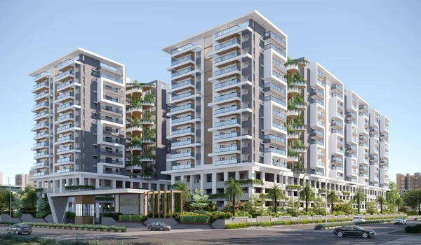 Om Sree Skypark 2 and 3 BHK apartments in Kompally