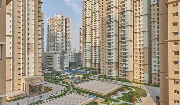 Prestige completed projects in Kompally roadmap