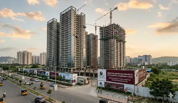 Prestige Group Projects in Hyderabad 2026