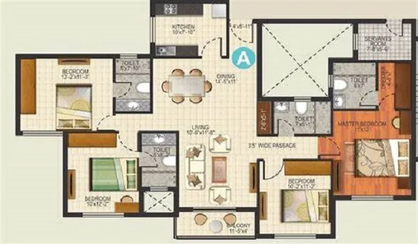Prestige Kompally 4 BHK luxury apartment North Hyderabad