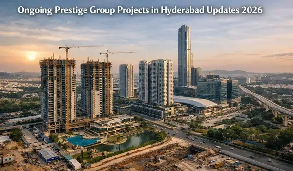 Prestige Ongoing Projects in Hyderabad 2026