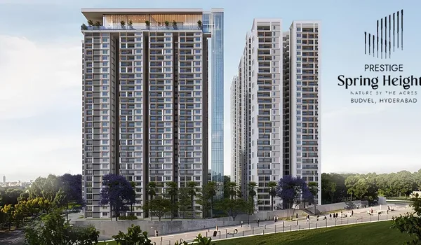 Prestige Spring Heights Budvel 3 and 4 BHK South Hyderabad
