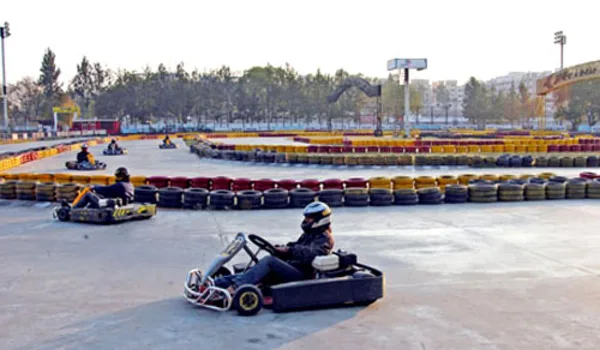 Runway 9 go-karting and adventure arena in Kompally