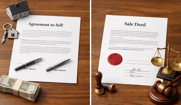 Sale deed vs agreement of sale in Telangana 2026