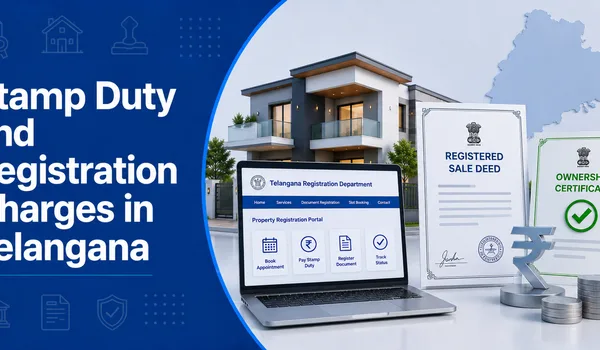 Stamp duty and registration charges in Telangana 2026