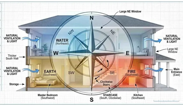 Vastu tips for buying an apartment in Kompally 2026